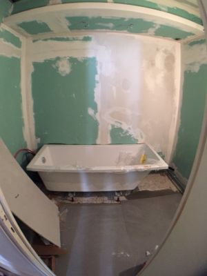 Réalisation de plâtrerie